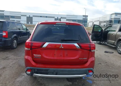 2016 Mitsubishi Outlander Es from USA, damaged, VIN JA4AD2A33GZ021969